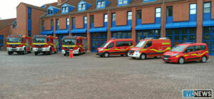 Michael ebling und martin spehr stellen neue fahrzeuge der feuerwehr mainz vor Feuerwehr mainz