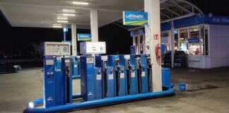 Tankstelle