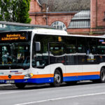 Mit ESWE Verkehr zum Johannisfest von Wiesbaden nach Mainz Bus, Wiesbaden, ESWE