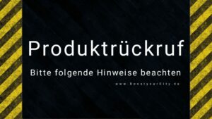 Lebensmittelwarnung produktrückrüf