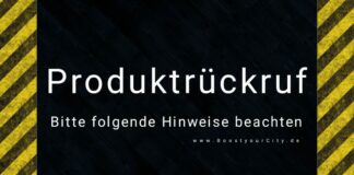 Lebensmittelwarnung Produktrückrüf
