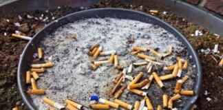 Rauchen, Zigaretten, Aschenbecher