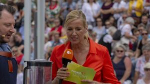 Zdf fernsehgarten, andrea kiewel