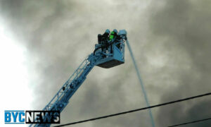 Feuerwehr drehleiter