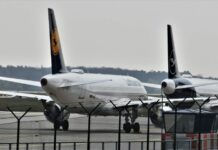 Flughafenbaustellen: Die strengen Vorschriften für Sicherheitszäune Flugzeug, Lufthansa, Flughafen