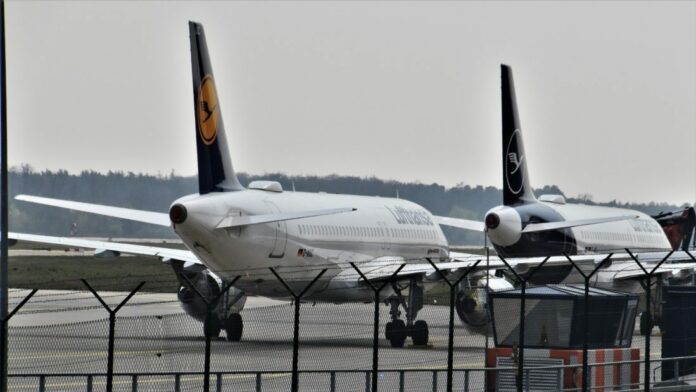 Flugzeug, Lufthansa