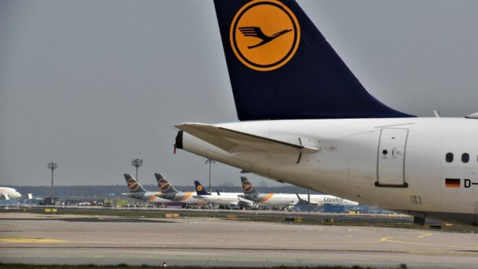 Flugzeug, Lufthansa Flugzeug, Lufthansa