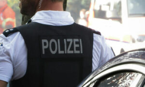 Polizeieinsatz symbol