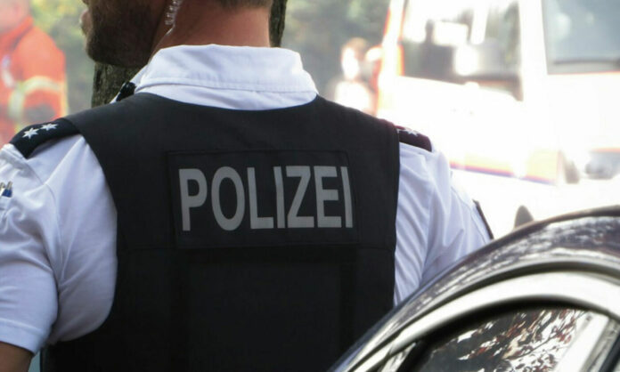 Polizeieinsatz Symbol