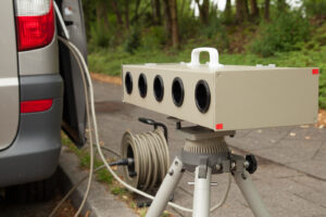 Radarfalle symbolbild