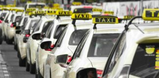 Taxi Symbolbild