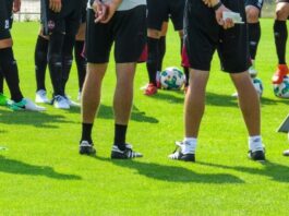 Fußball, Sport, Stadion