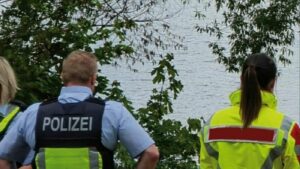 Polizei, wasserrettung