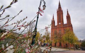 Wiesbaden marktkirche