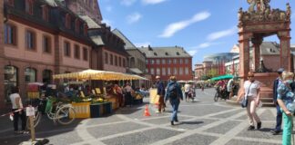Marktplatz Mainz