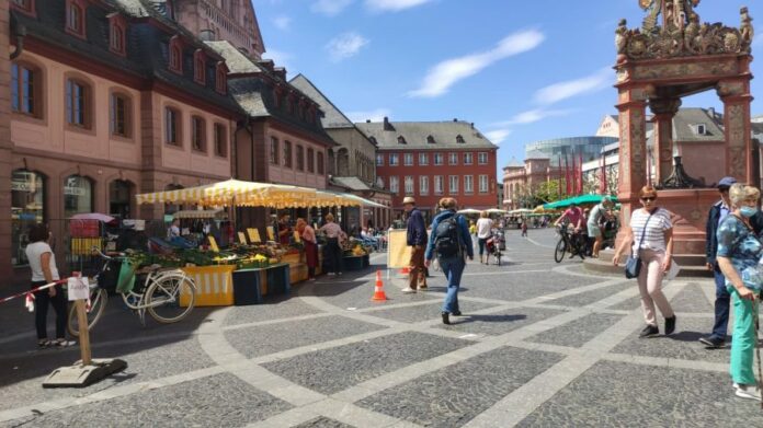 Marktplatz Mainz