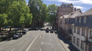 Vollsperrung in bad münster für mehrere wochen