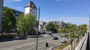 Mainz: mäßige zufriedenheit von händlern und gastronomen in der innenstadt Rheinstraße mainz