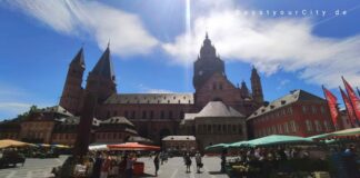 Domplatz, Marktplatz, Mainz