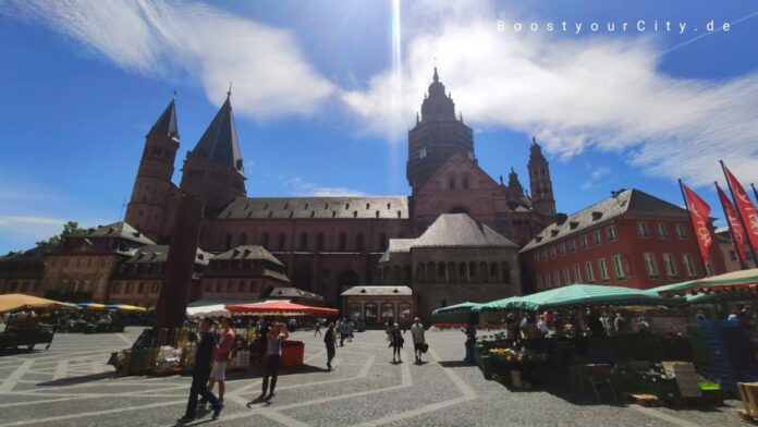 Domplatz, Marktplatz, Mainz