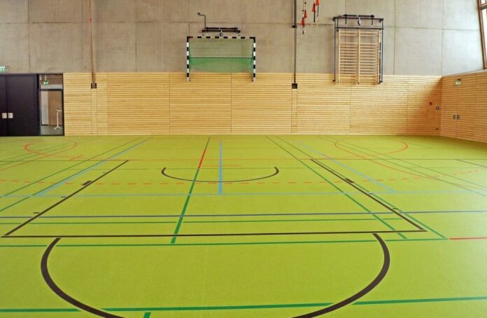 Sporthalle