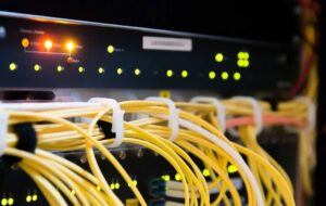 Cyberspace, rechenzentrum, daten,