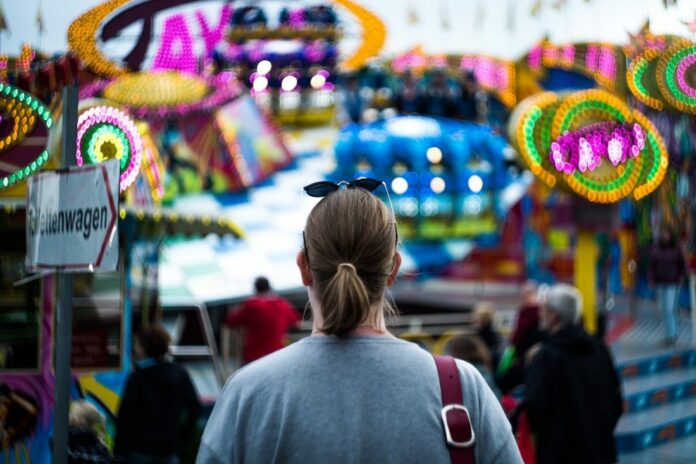 Schausteller, Fest, Kirmes Schausteller, Fest, Kirmes