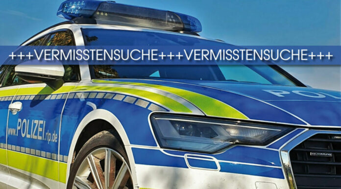 Vermisstenfahndung Polizei