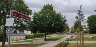 Mainz-Mombach, De-La-Roche-Anlage