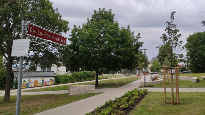 Mainz-Mombach, De-La-Roche-Anlage