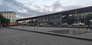 Bahnhof Rüsselsheim