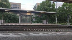 Vandalismus am hellichten tag in budenheim