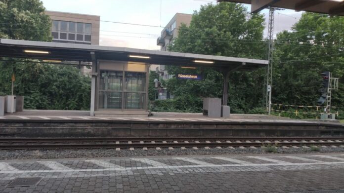 Bahnhof Rüsselsheim