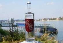 Weihnachtsangebot: Premium Mainz Wodka mit 9000 Kristallen