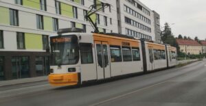 Straßenbahn mainz