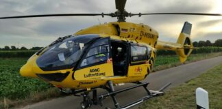 ADAC Rettungshubschrauber