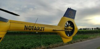 ADAC Rettungshubschrauber