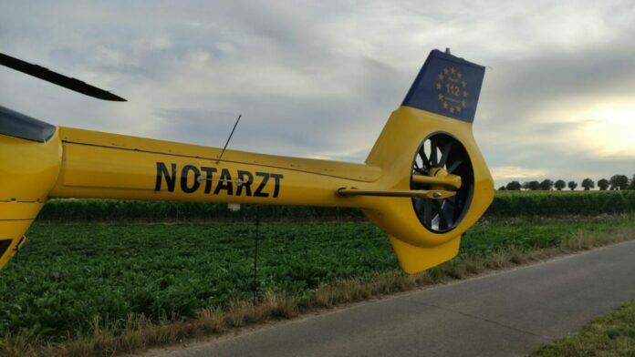 ADAC Rettungshubschrauber