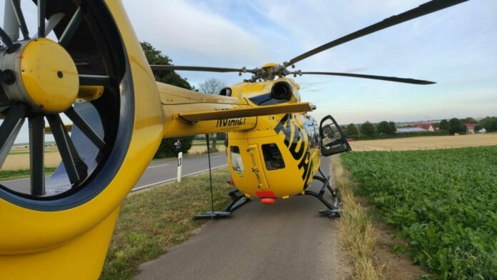 ADAC Rettungshubschrauber