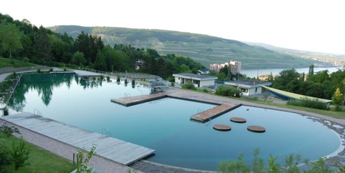 Naturschwimmbad Bingen (2) Naturschwimmbad Bingen