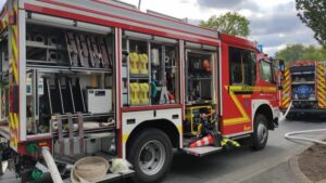 Einsatzreicher morgen für die feuerwehr rüsselsheim Feuerwehr rüsselsheim