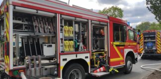 Feuerwehr Rüsselsheim