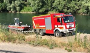 Vollsperrung der hauptstraße in ginsheim für mehrere tage