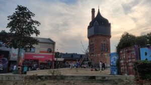 Mehrere verletzte bei auseinandersetzung am schlachthof in wiesbaden Wiesbaden