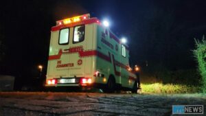 Johanniter rettungswagen