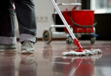 Mehr Geld für Reinigungskräfte im Landkreis Mainz-Bingen Reinigungskraft 1