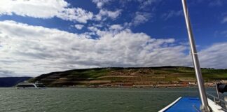 Rhein bei Bingen
