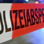 Versuchte Sprengung in Frankfurt von einem Geldautomat Symbolbild Polizeiabsperrung