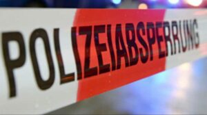 Symbolbild Polizeiabsperrung