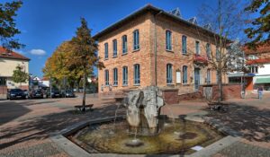 Altes rathaus moerfelden